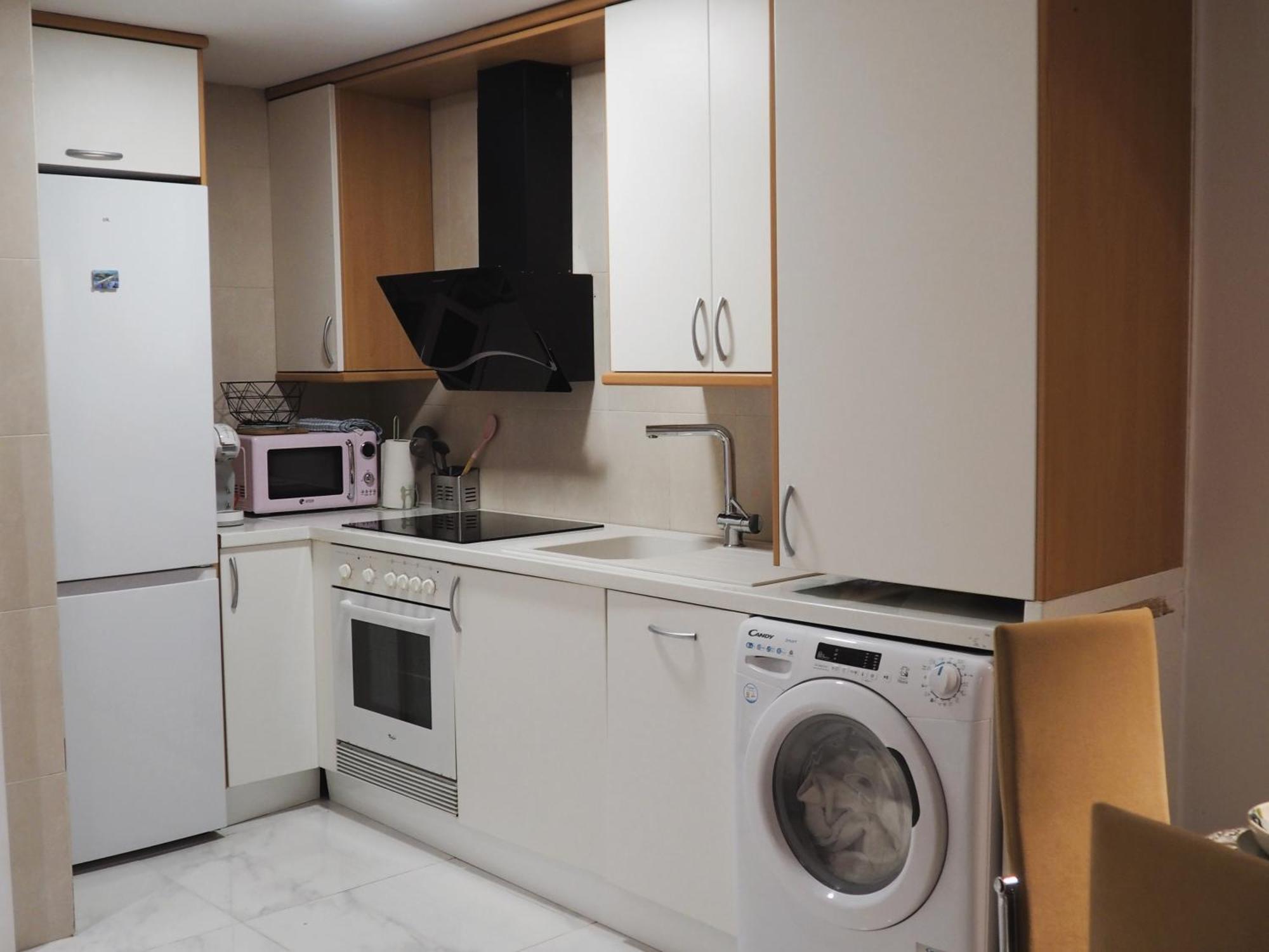 Moderno Apartamento Con Garaje Privado En El Centro De Vigo Dış mekan fotoğraf